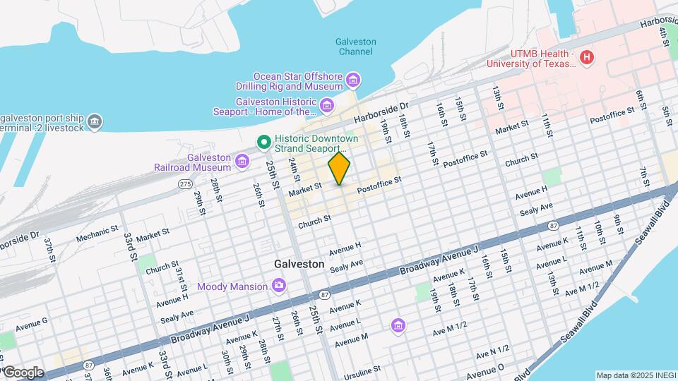 415 22nd St Map and Location Details
