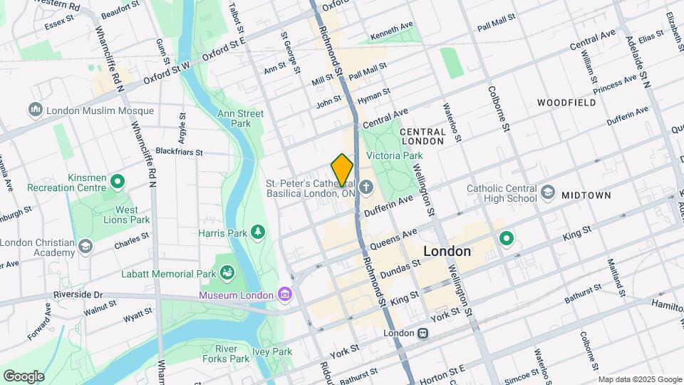 155 Kent Street Map and Location Details