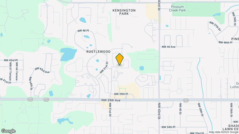 4961 NW 43rd Ave Map and Location Details