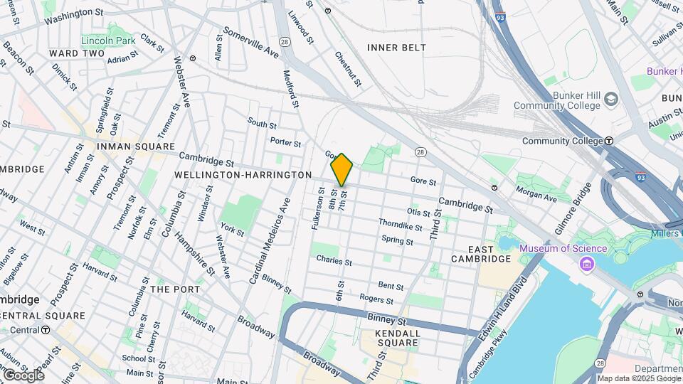 55 7th St Mapa y Detalles de la Ubicación