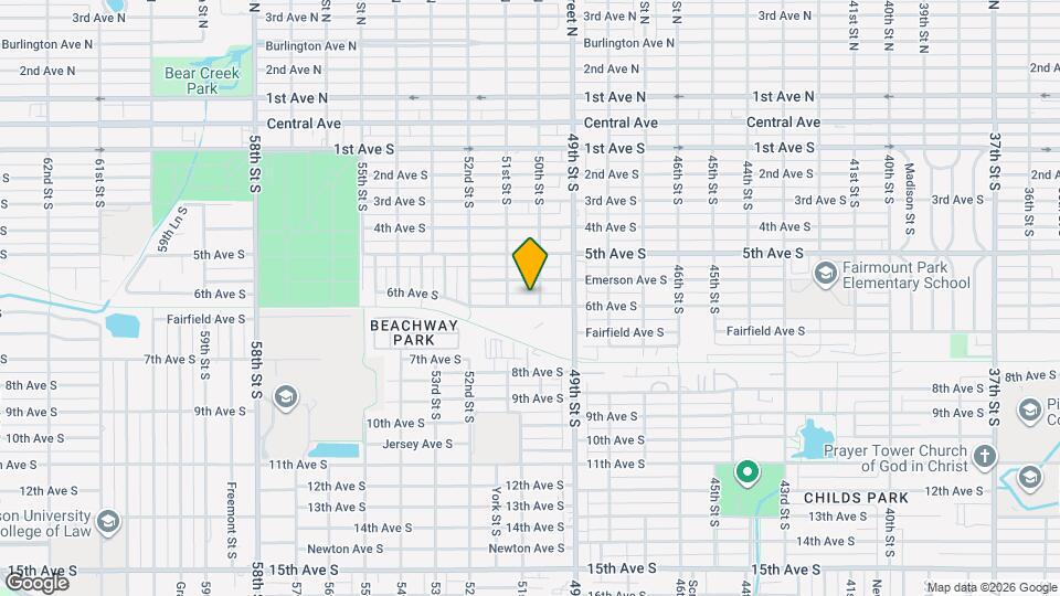5011 6th Ave S Map and Location Details