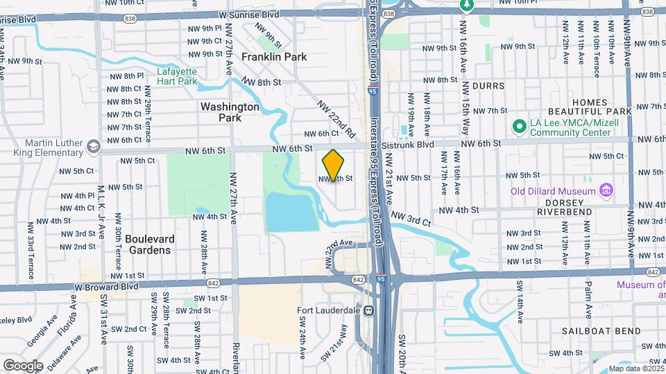 433 NW 22nd Ave Mapa y Detalles de la Ubicación
