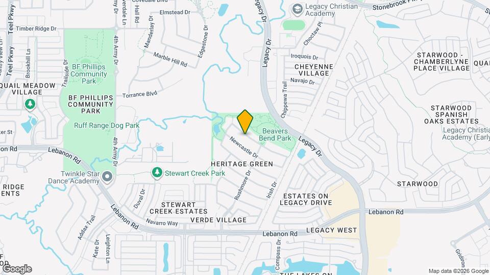 4493 Druid Hills Dr Map and Location Details