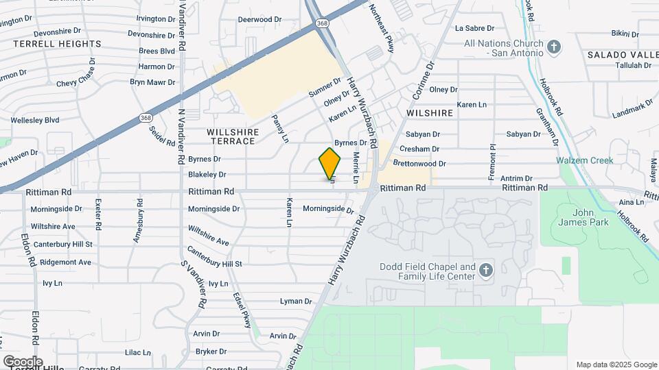 855 Rittiman Rd Map and Location Details