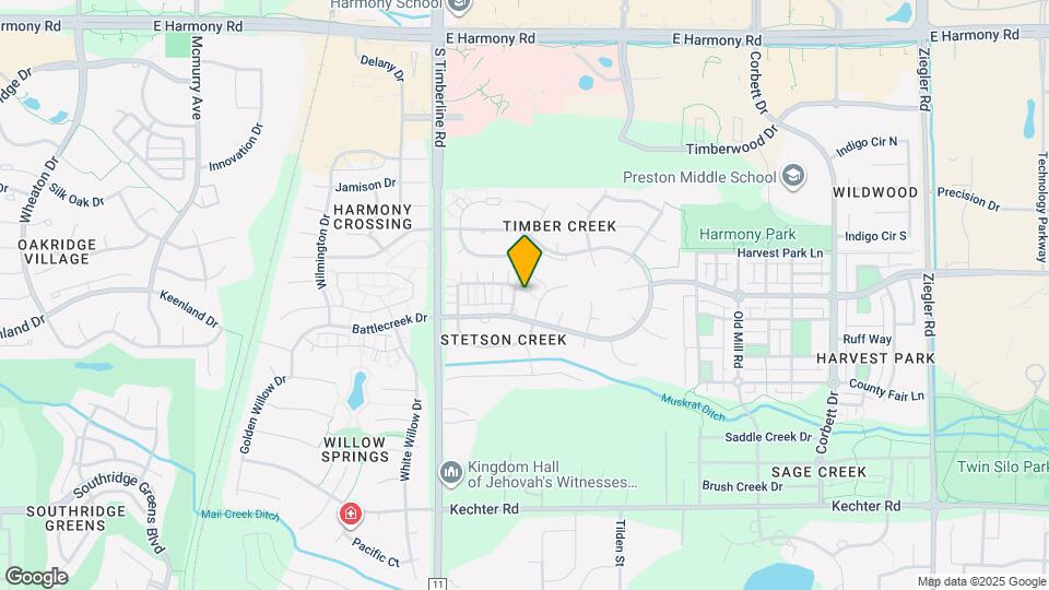5132 Stetson Creek Ct Map and Location Details