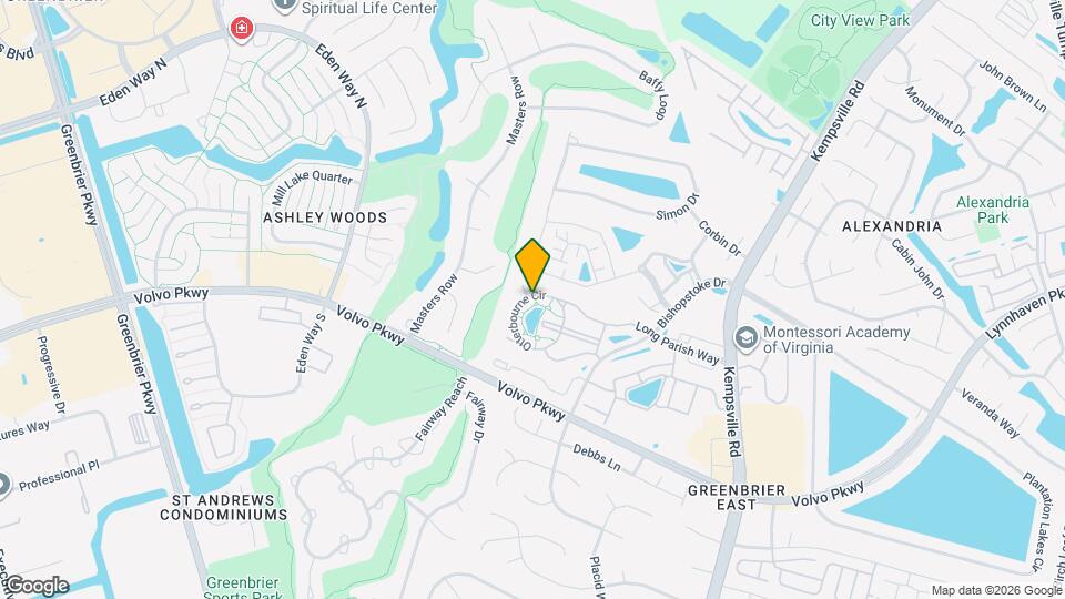 1463 Otterbourne Cir Map and Location Details