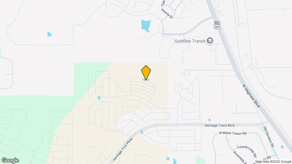 10125 Regal Bnd Ln Map and Location Details