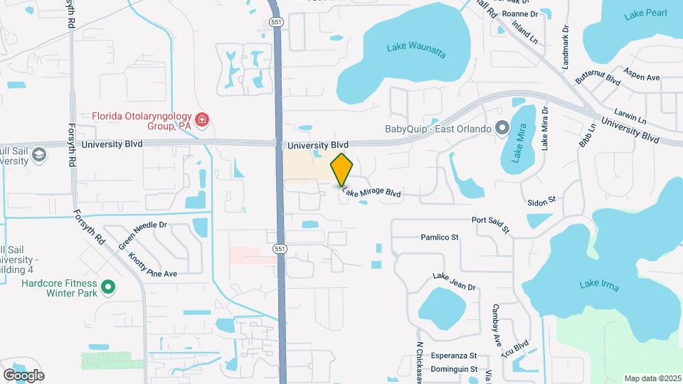 7741 Wicklow Cir Map and Location Details