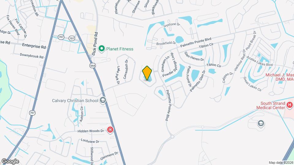 270 Burchwood Ln Map and Location Details