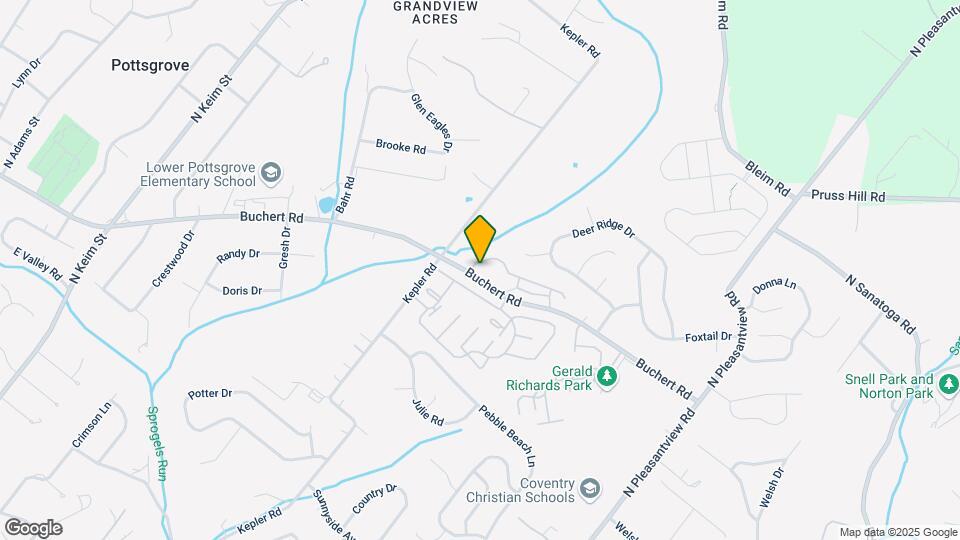 1805 Buchert Rd Map and Location Details