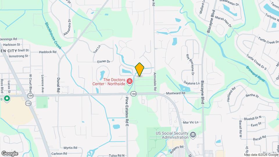 2203 Sequoia Ct Map and Location Details