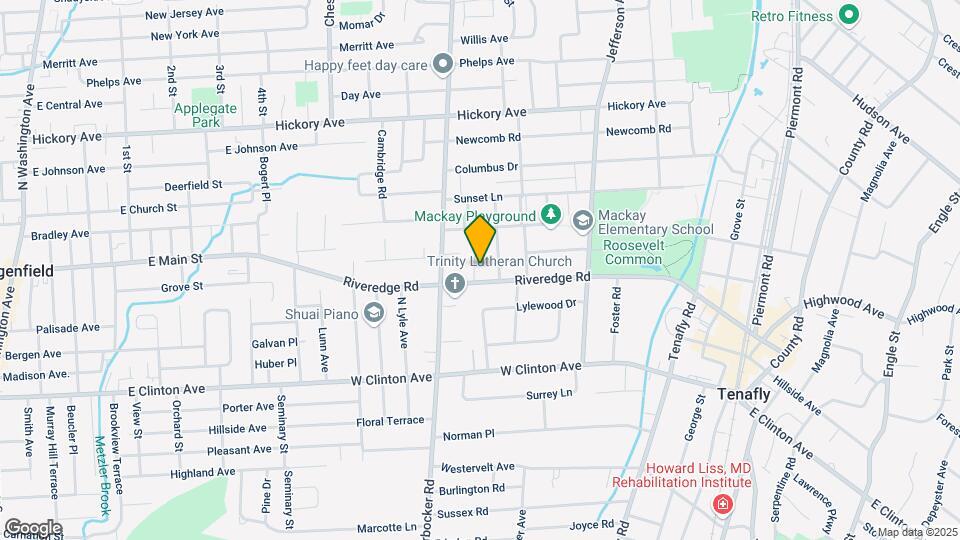195 Riveredge Rd Map and Location Details