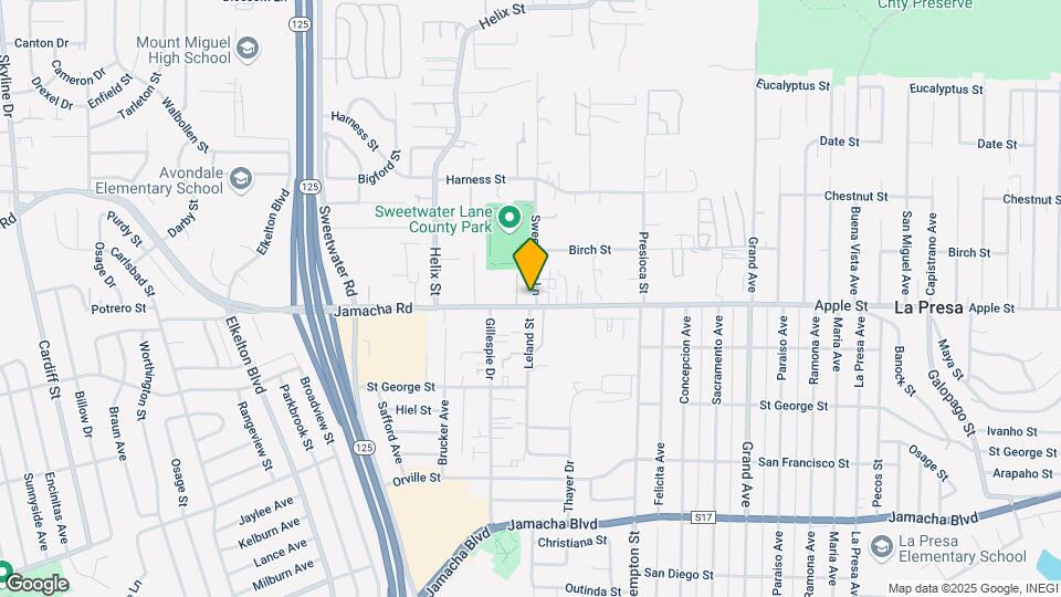 1116 Sweetwater Ln Map and Location Details