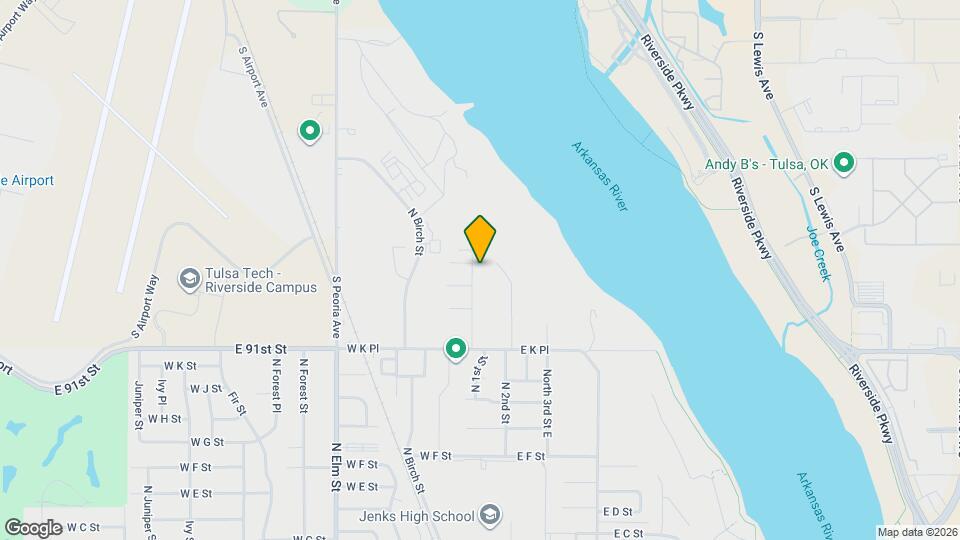 1519 N 1st St Map and Location Details