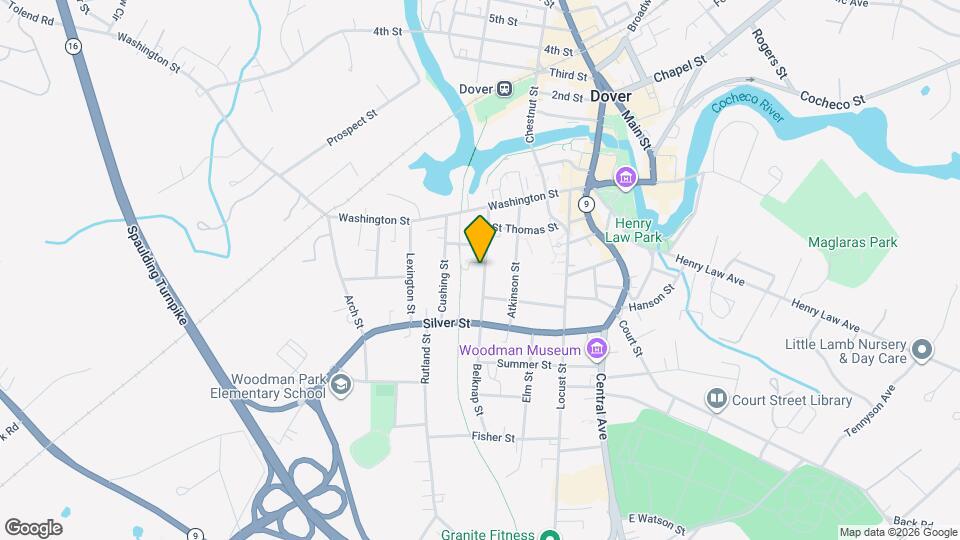 35 Belknap St, Unit 3 Map and Location Details