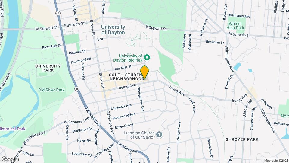 463 Irving Ave Mapa y Detalles de la Ubicación