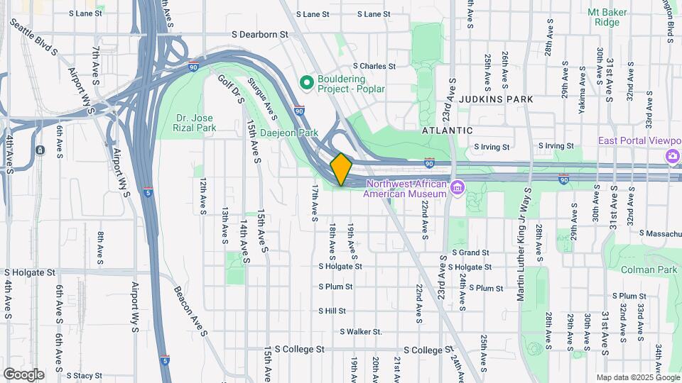 1518 18th Ave S Map and Location Details