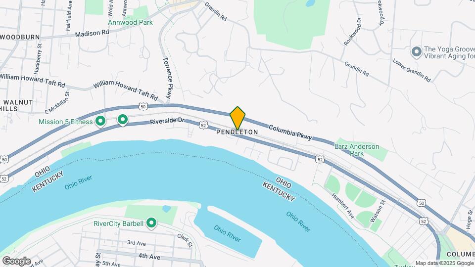 2602 Riverside Dr Map and Location Details