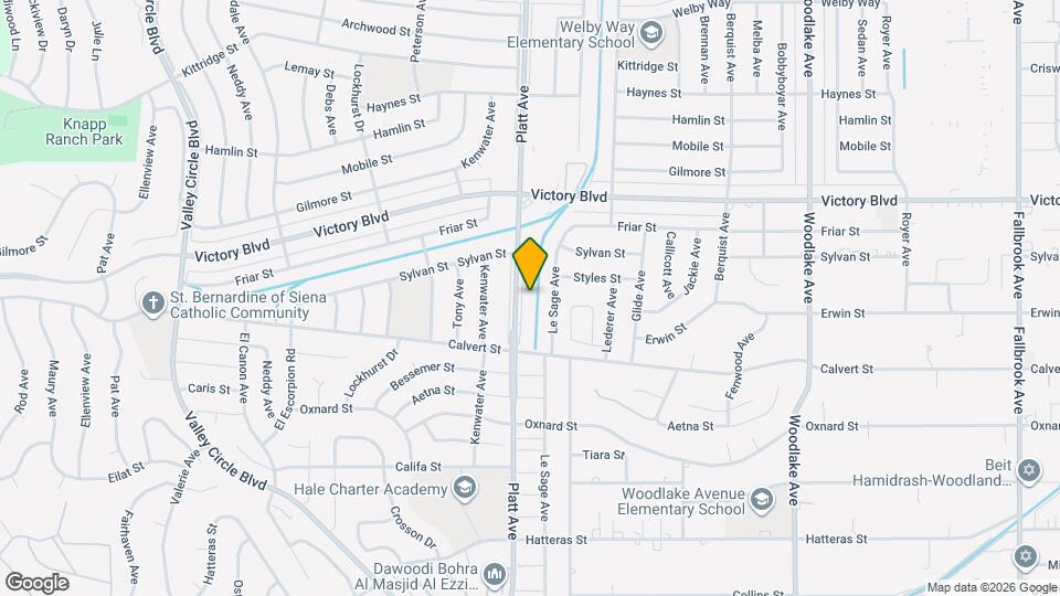 6200 Platt Ave Map and Location Details