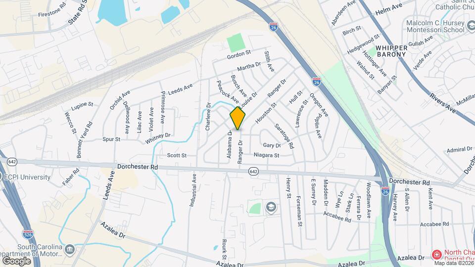 2806 Ranger Dr Map and Location Details