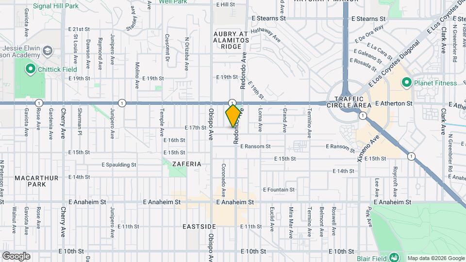 3333 E Wilton St Map and Location Details