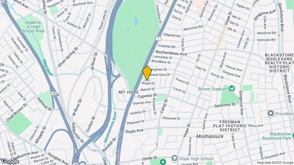 30 Royal St, Unit Apt 1 Mapa y Detalles de la Ubicación