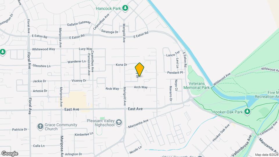 2520 Duffy Dr Map and Location Details