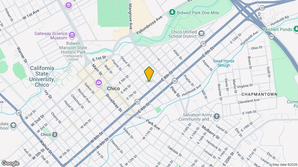 475 E 7th St Map and Location Details