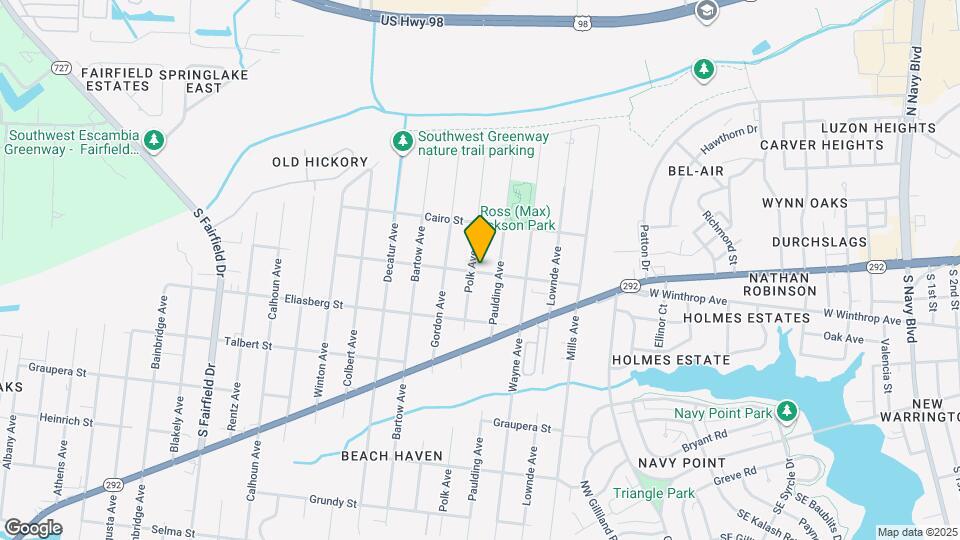 1000 Polk Ave Map and Location Details