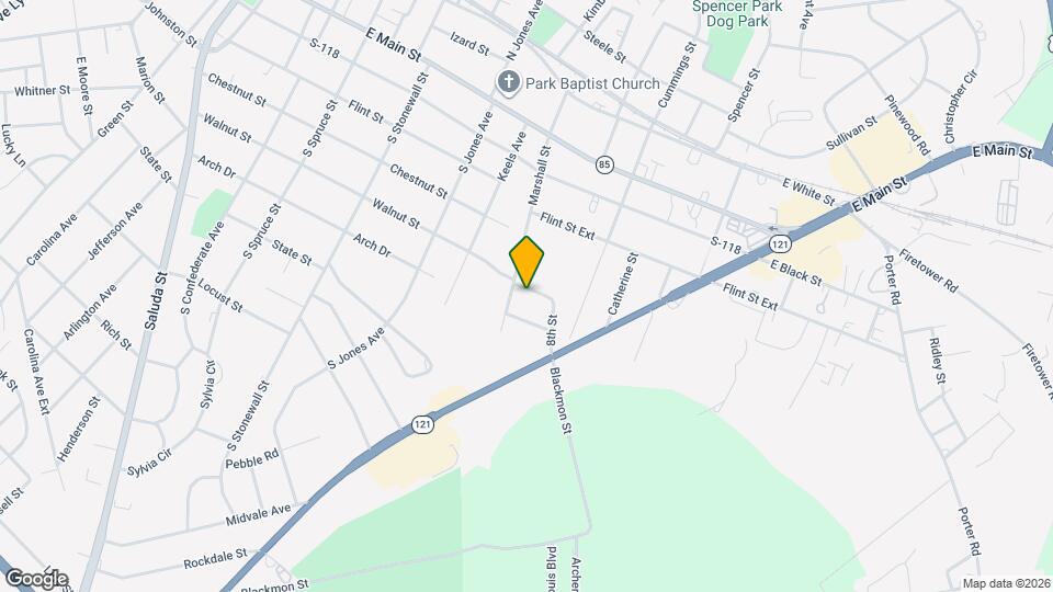 914 8th St Map and Location Details