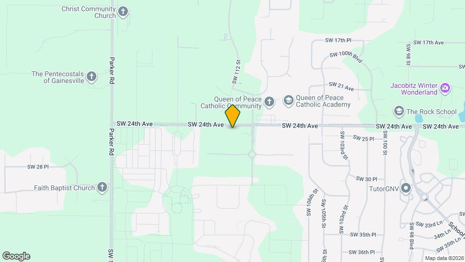 11221 SW 24th Ave Map and Location Details