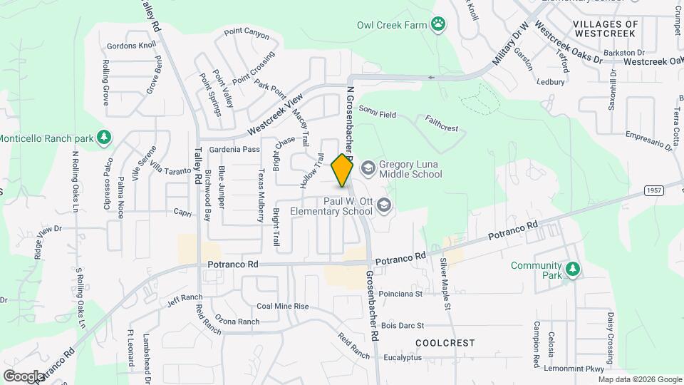 12411 Avens Arbor Map and Location Details