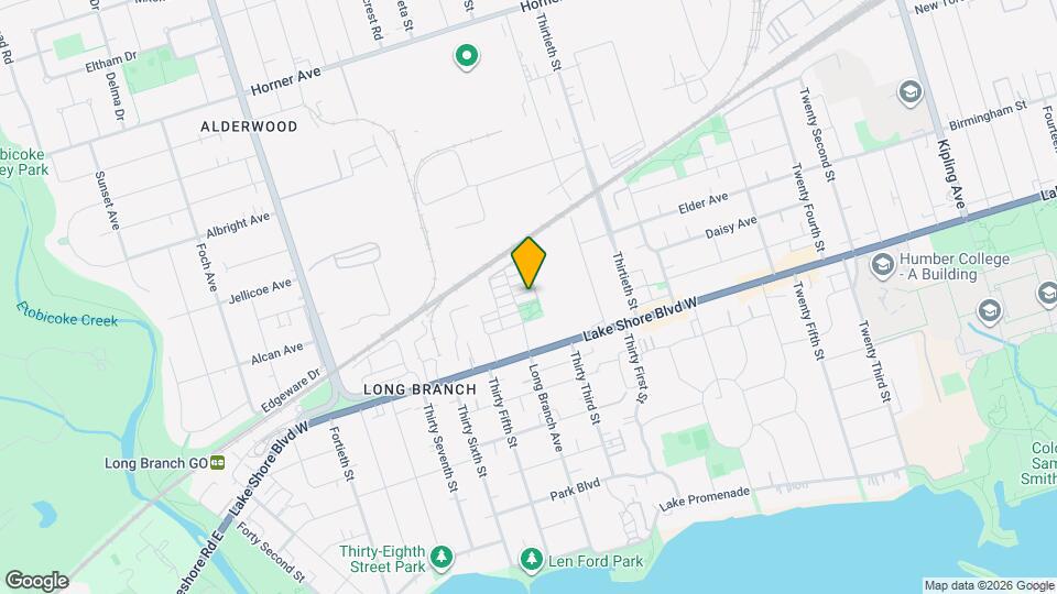 115 Long Branch Ave, Unit 2 Map and Location Details