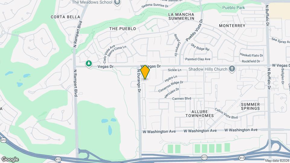 8409 Tiger Woods Ave Map and Location Details