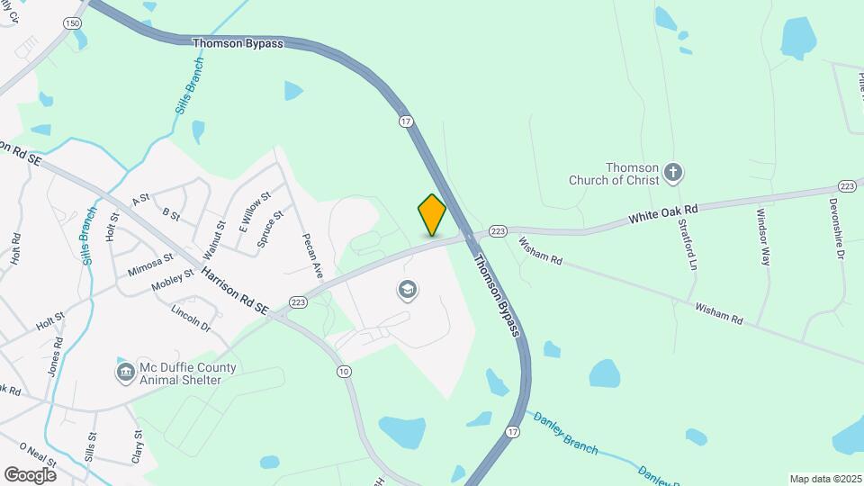 1255 Oak Ln Map and Location Details