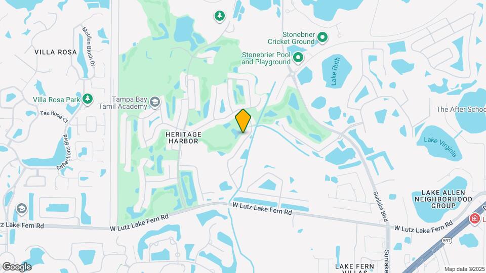 19250 Fishermans Bend Dr Mapa y Detalles de la Ubicación