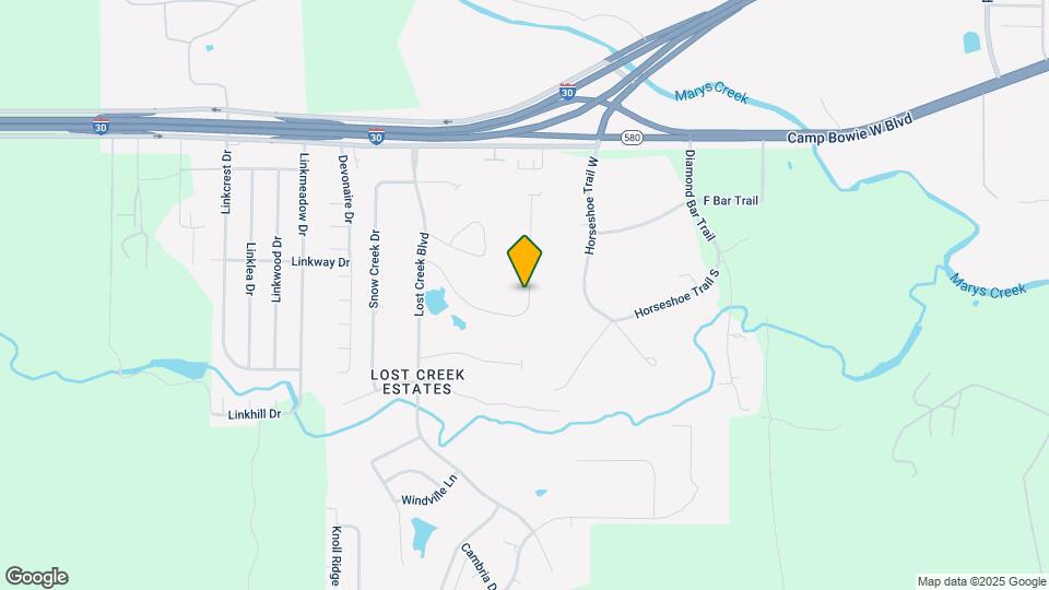 3744 Ben Creek Ct Map and Location Details