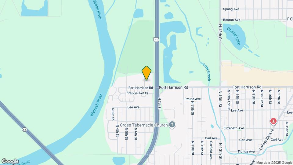 3313-3339 N 6th 1/2 St Mapa y Detalles de la Ubicación