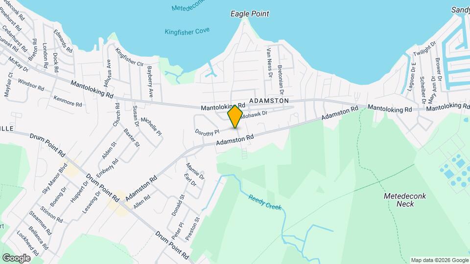 484 Bara St Mapa y Detalles de la Ubicación