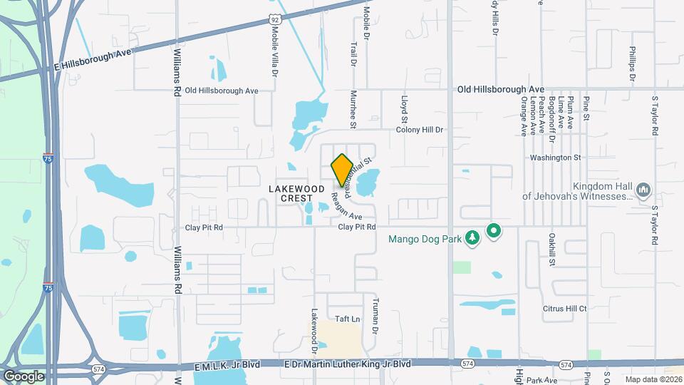 4906 Presidential St Mapa y Detalles de la Ubicación