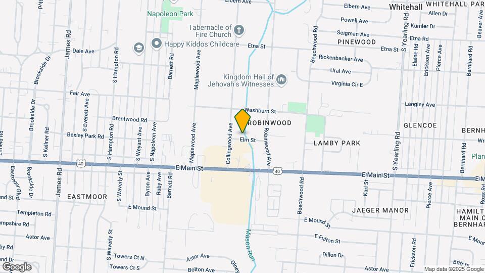 3706 Elm St Mapa y Detalles de la Ubicación