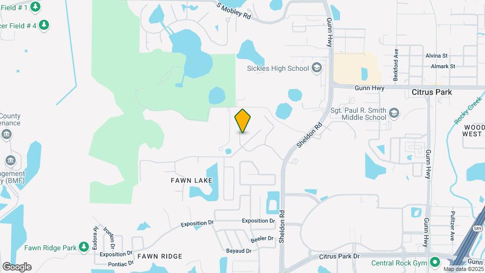 8613 Fawn Creek Dr Map and Location Details