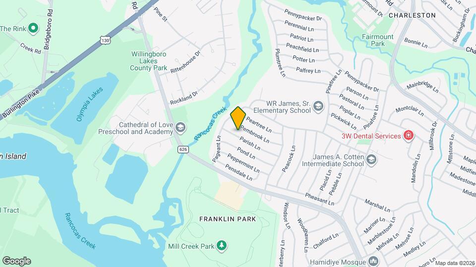 17 Parish Ln Map and Location Details