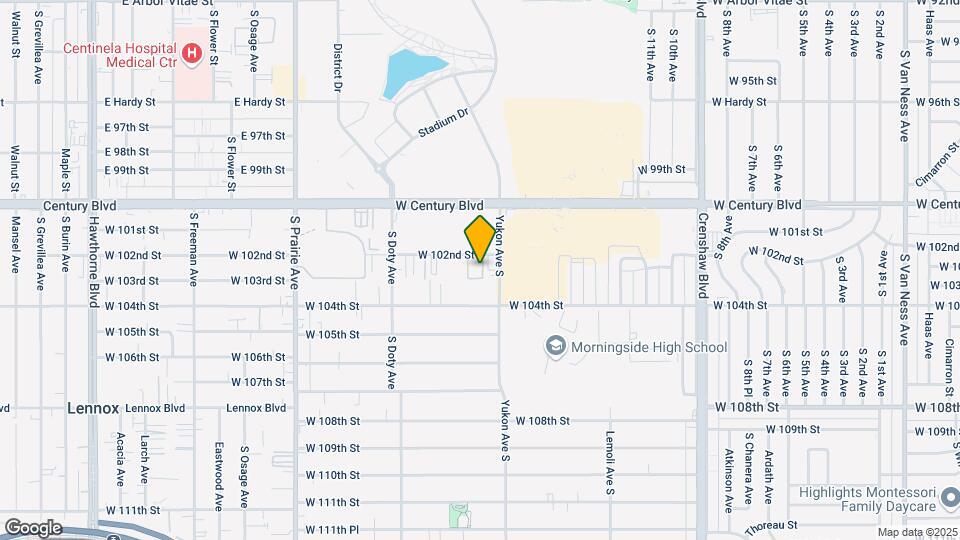 Hollywood Pointe Mapa y Detalles de la Ubicación