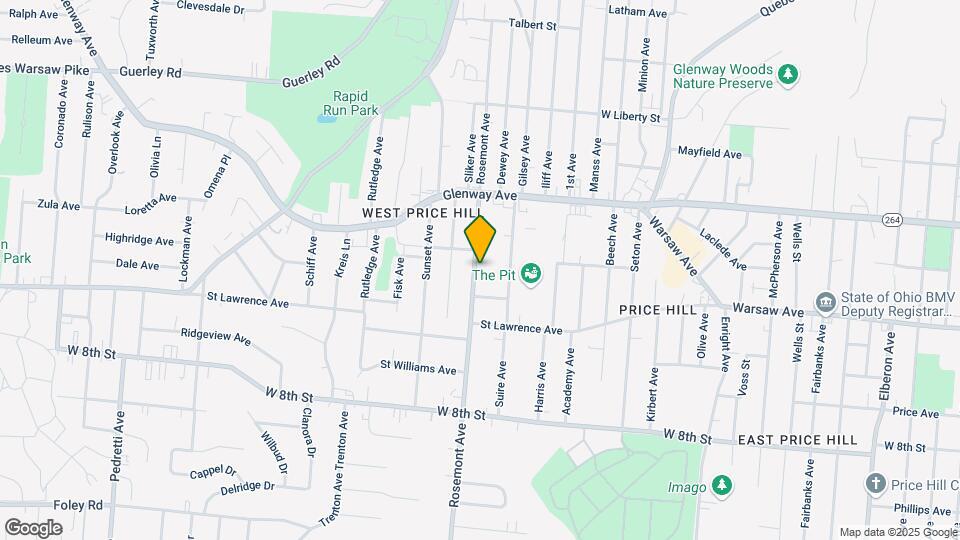 1048 Rosemont Ave, Unit 4 Map and Location Details