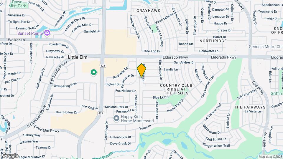 11649 Keystone Dr Map and Location Details