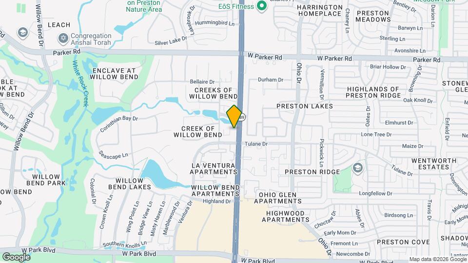 5004 Castle Creek Ct Map and Location Details