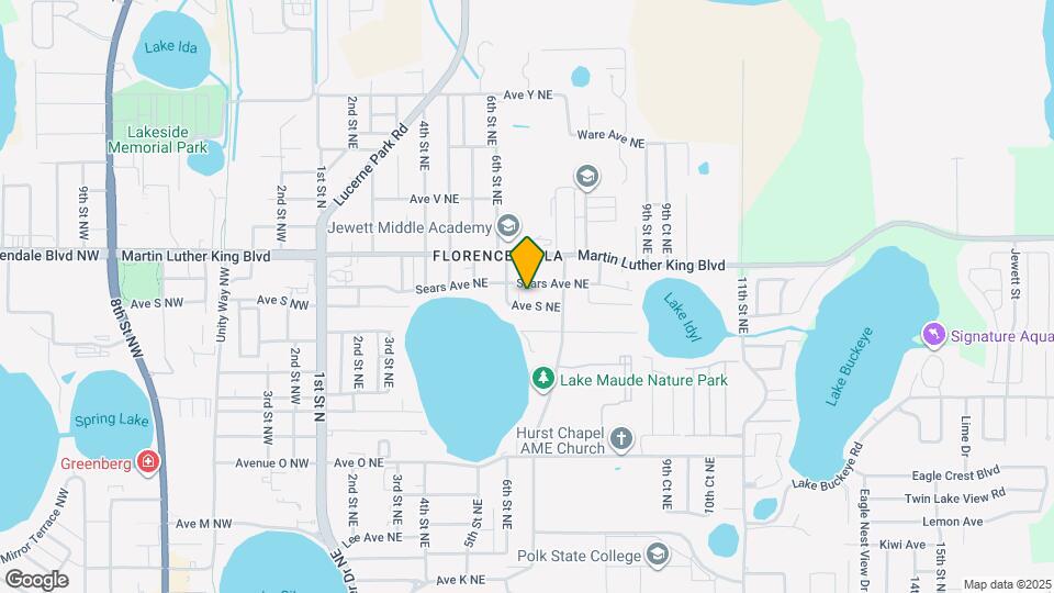 611 Ave S NE Map and Location Details