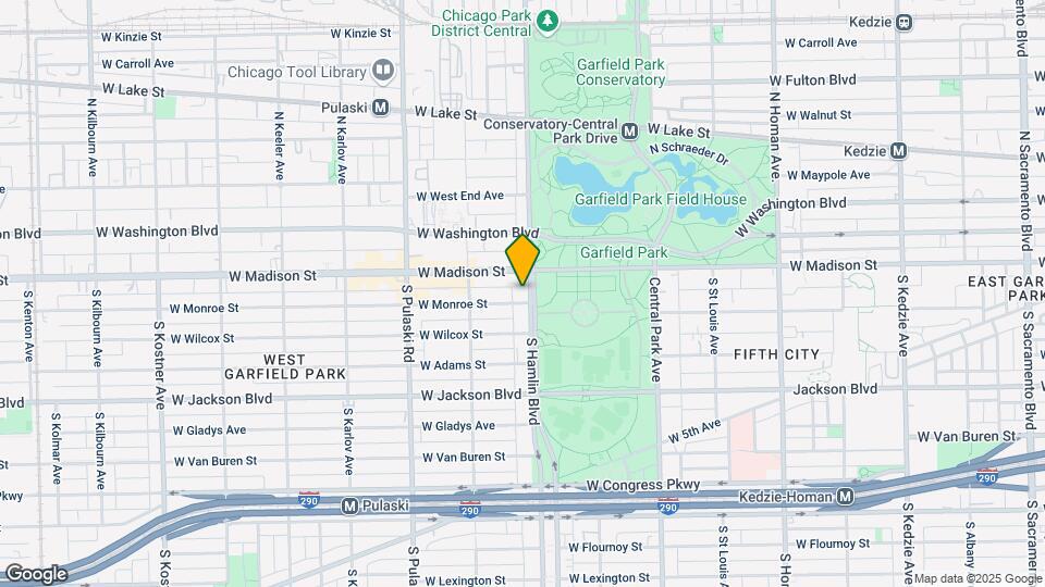 20 S Hamlin Blvd Map and Location Details