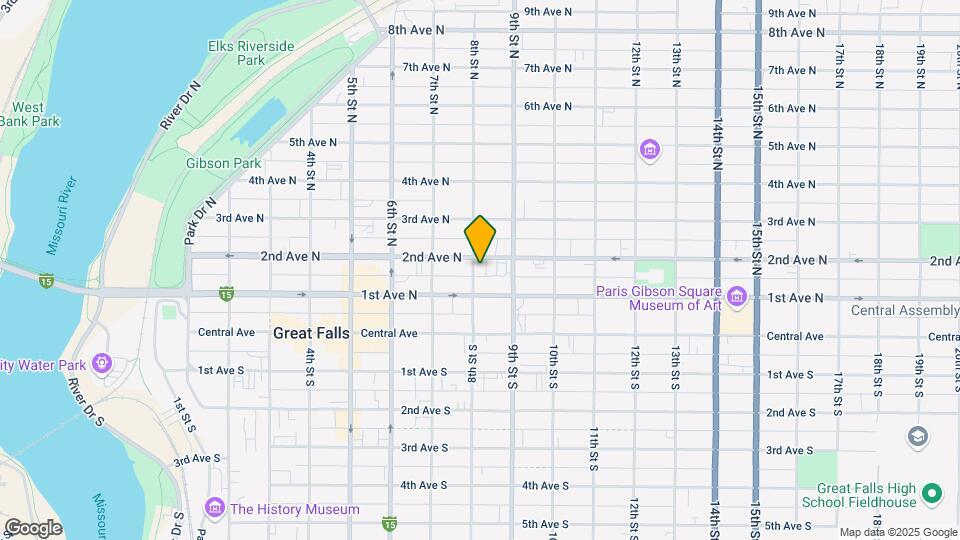 Lexington Apartments Mapa y Detalles de la Ubicación